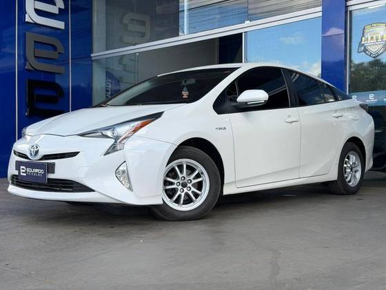 TOYOTA PRIUS 1.8 16V HÍBRIDO 4P AUTOMÁTICO TOYOTA PRIUS 1.8 16V HÍBRIDO 4P AUTOMÁTICO